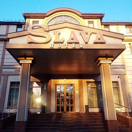 Slava Hotel Zaporizhia Exterior photo