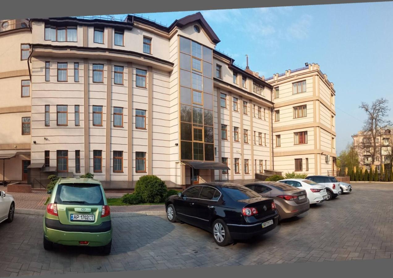 Slava Hotel Zaporizhia Exterior photo