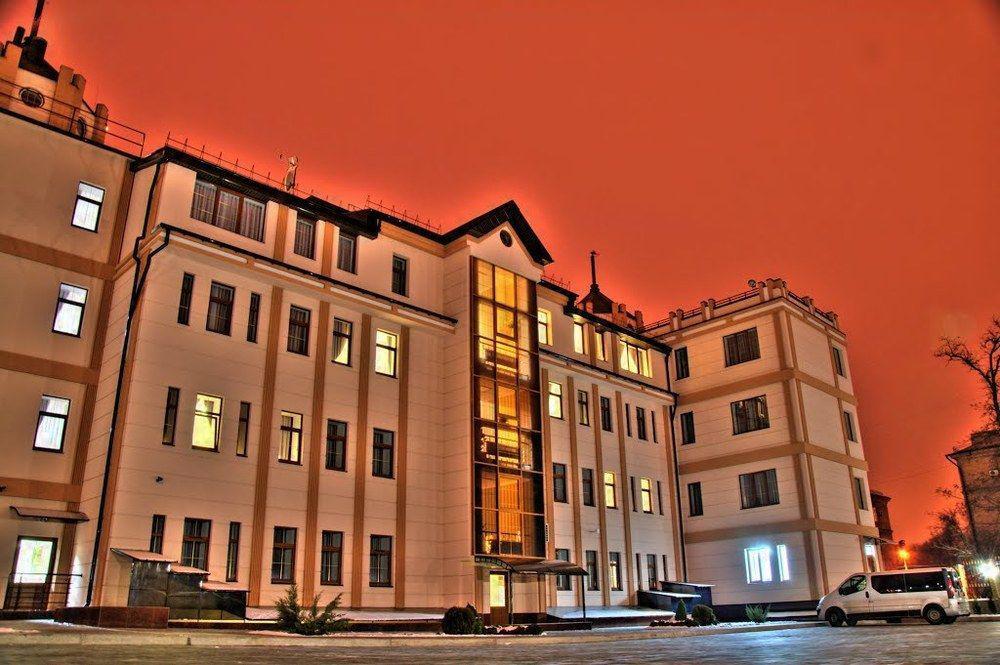 Slava Hotel Zaporizhia Exterior photo