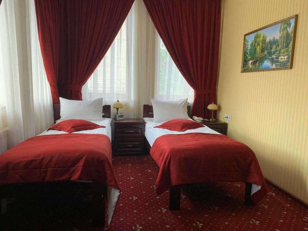 Slava Hotel Zaporizhia Exterior photo