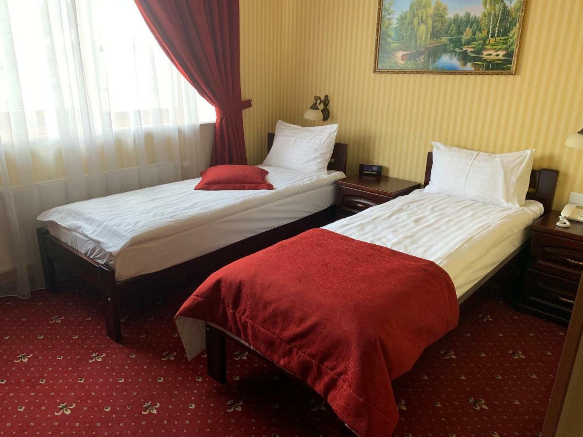 Slava Hotel Zaporizhia Exterior photo