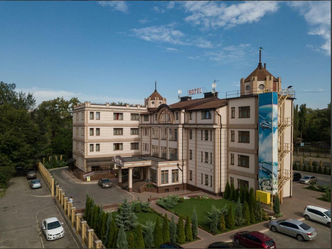 Slava Hotel Zaporizhia Exterior photo